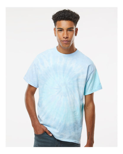 Unisex Multi-Color Tie-Dyed T-Shirt