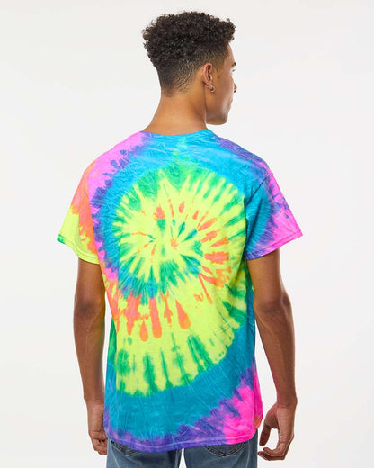 Unisex Multi-Color Tie-Dyed T-Shirt
