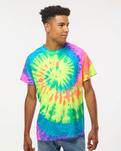 Unisex Multi-Color Tie-Dyed T-Shirt