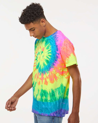 Unisex Multi-Color Tie-Dyed T-Shirt