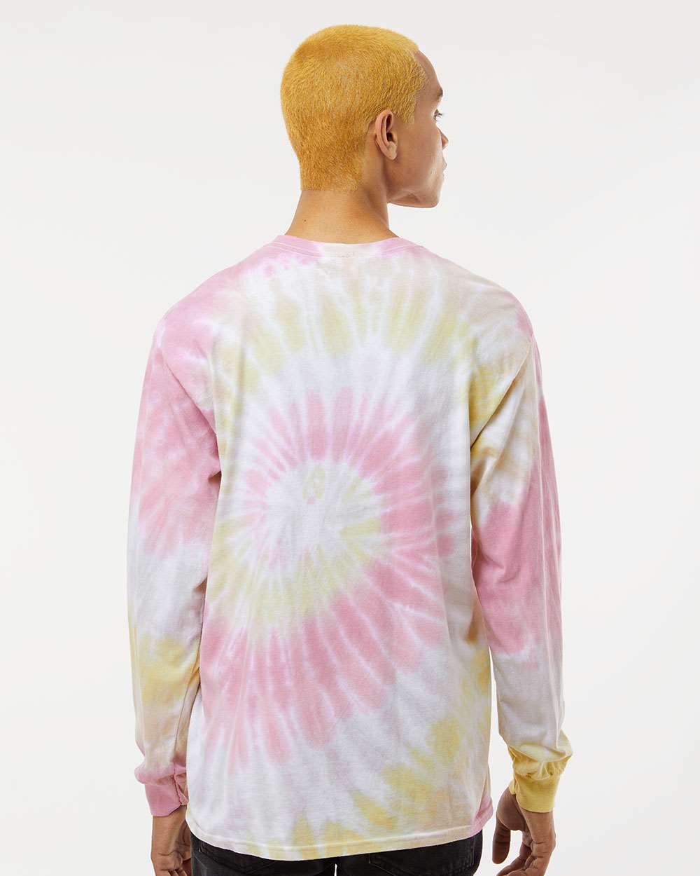 Unisex Tie-Dyed Long Sleeve T-Shirt