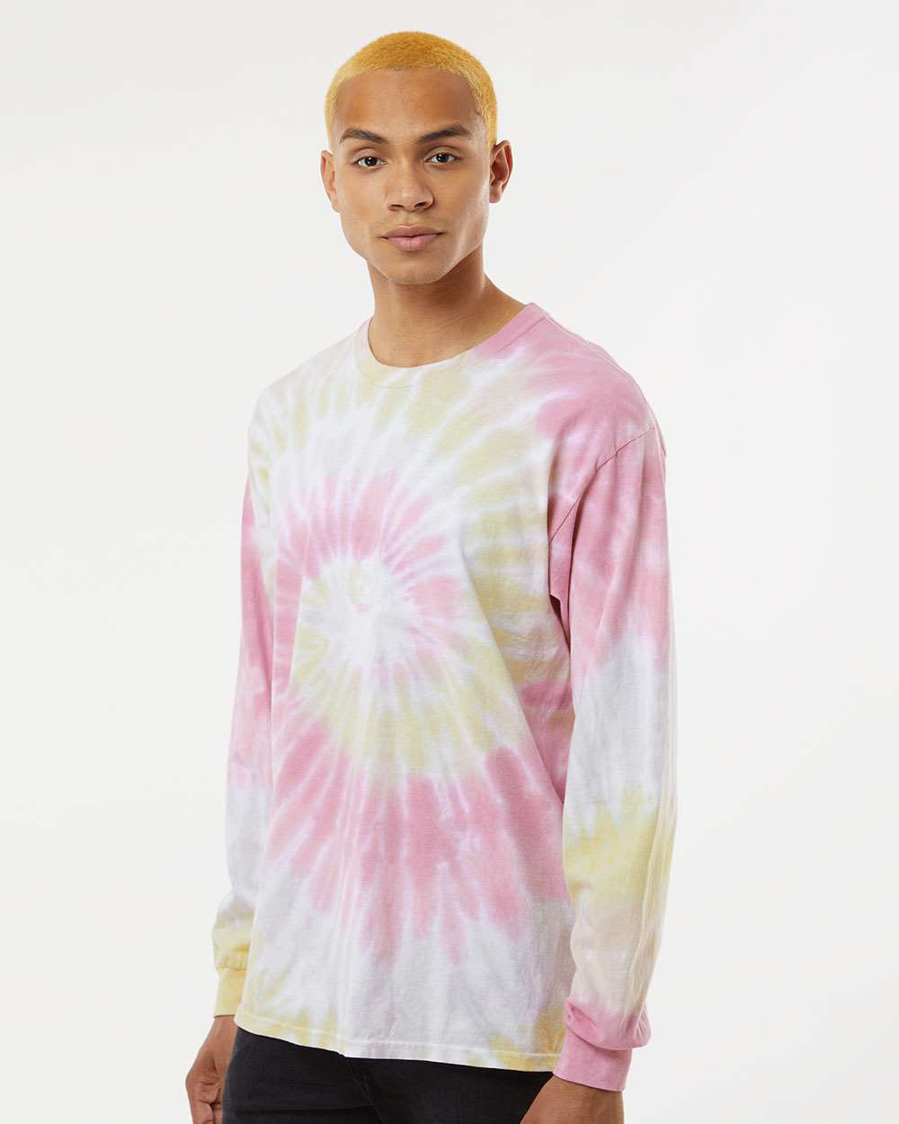 Unisex Tie-Dyed Long Sleeve T-Shirt