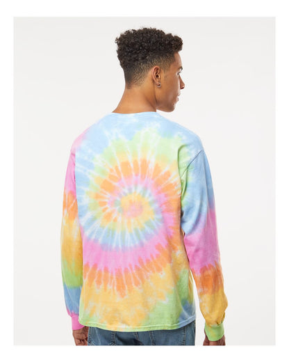 Unisex Tie-Dyed Long Sleeve T-Shirt