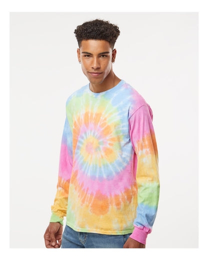 Unisex Tie-Dyed Long Sleeve T-Shirt