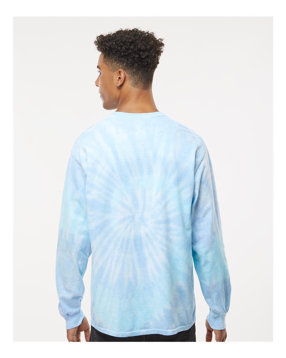 Unisex Tie-Dyed Long Sleeve T-Shirt