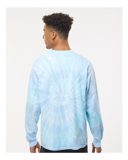 Unisex Tie-Dyed Long Sleeve T-Shirt