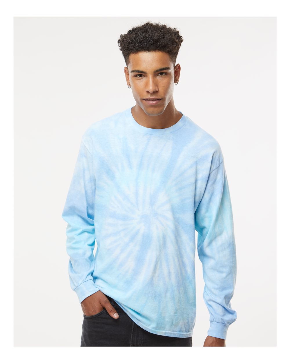 Unisex Tie-Dyed Long Sleeve T-Shirt