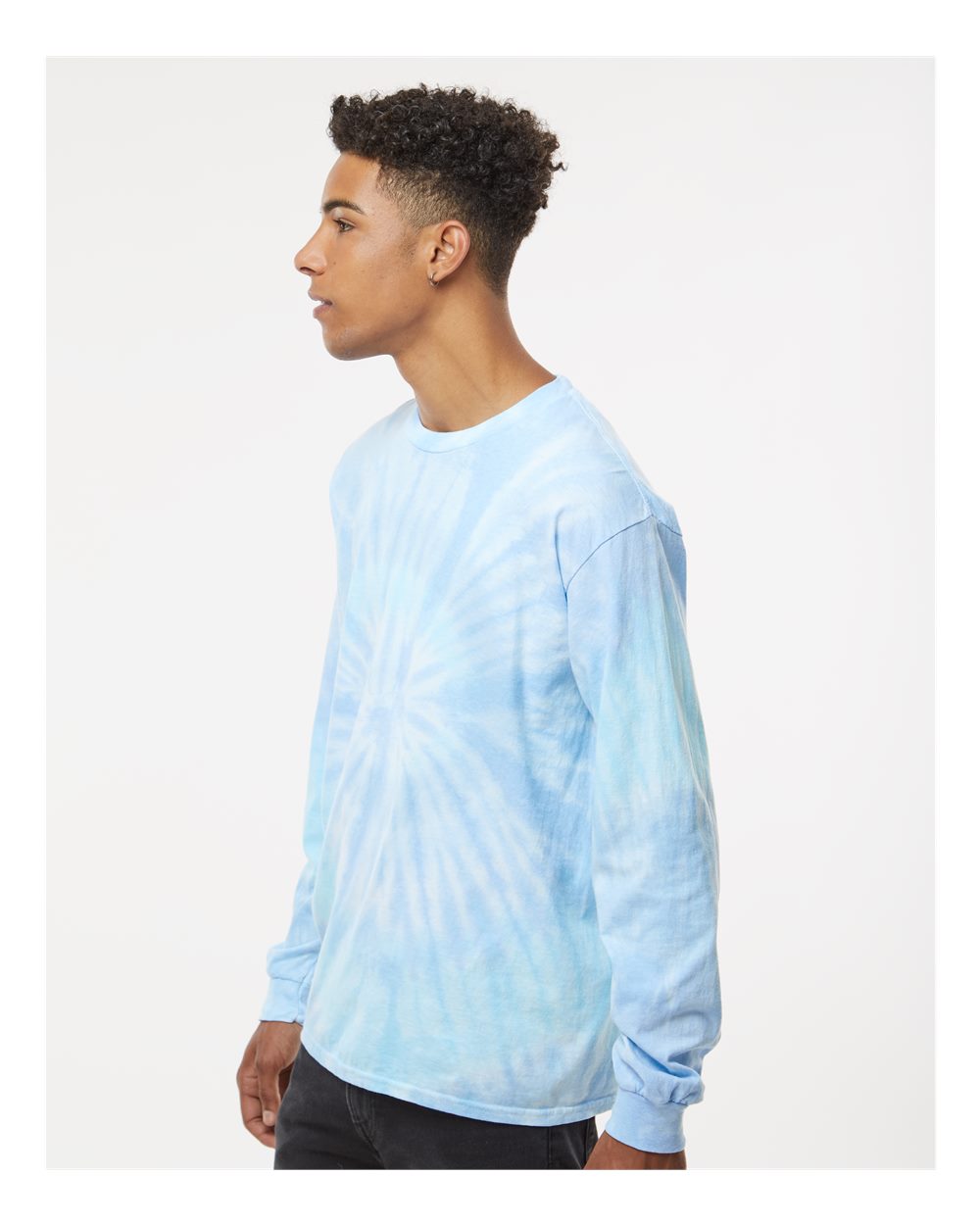 Unisex Tie-Dyed Long Sleeve T-Shirt