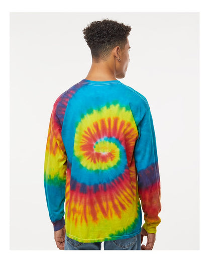 Unisex Tie-Dyed Long Sleeve T-Shirt