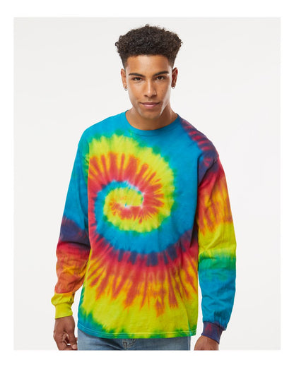 Unisex Tie-Dyed Long Sleeve T-Shirt