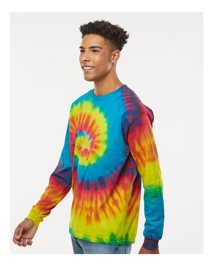 Unisex Tie-Dyed Long Sleeve T-Shirt