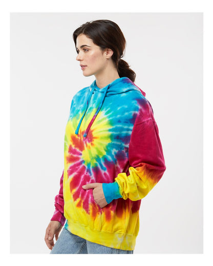 Unisex Tie-Dyed Hooded Sweatshirt