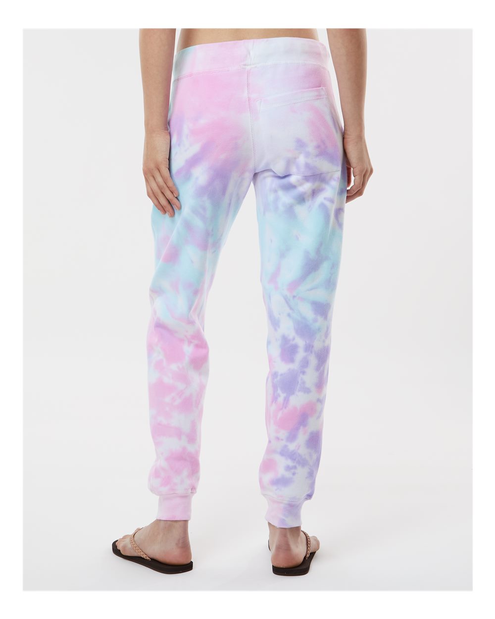 Unisex Tie-Dyed Joggers