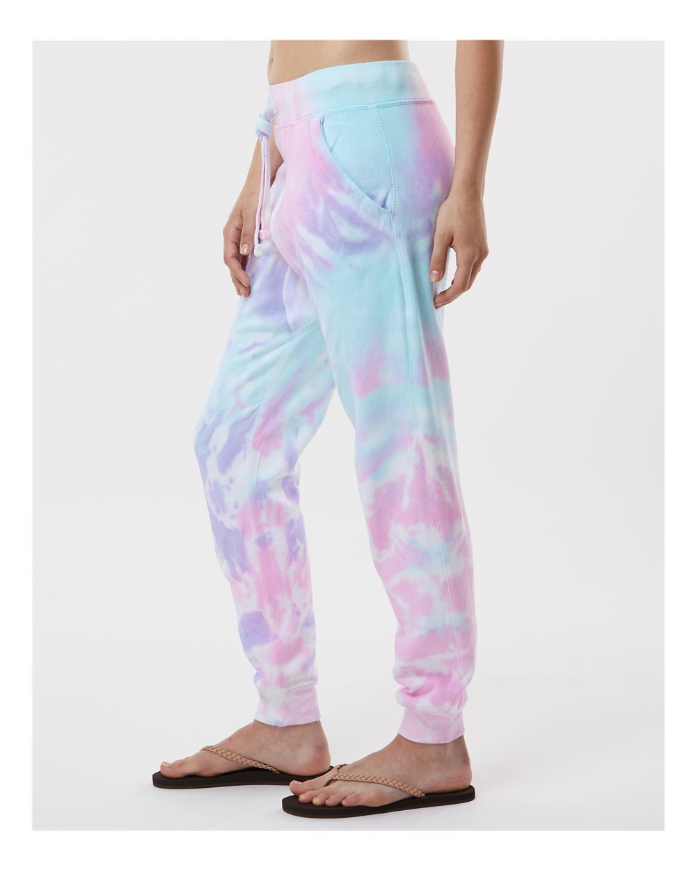 Unisex Tie-Dyed Joggers