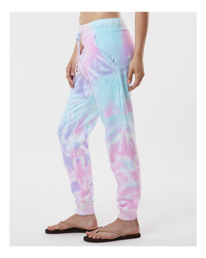 Unisex Tie-Dyed Joggers