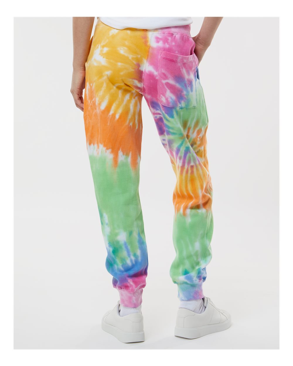 Unisex Tie-Dyed Joggers