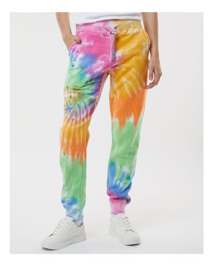 Unisex Tie-Dyed Joggers