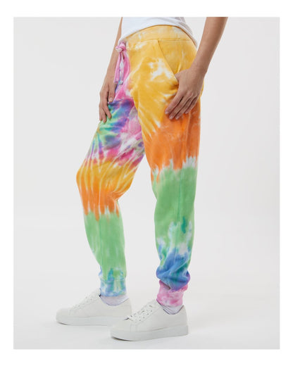 Unisex Tie-Dyed Joggers