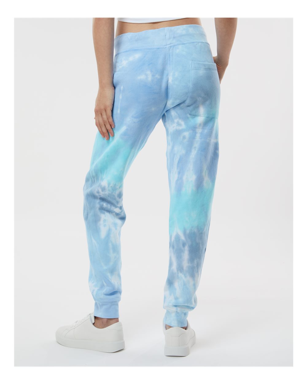Unisex Tie-Dyed Joggers