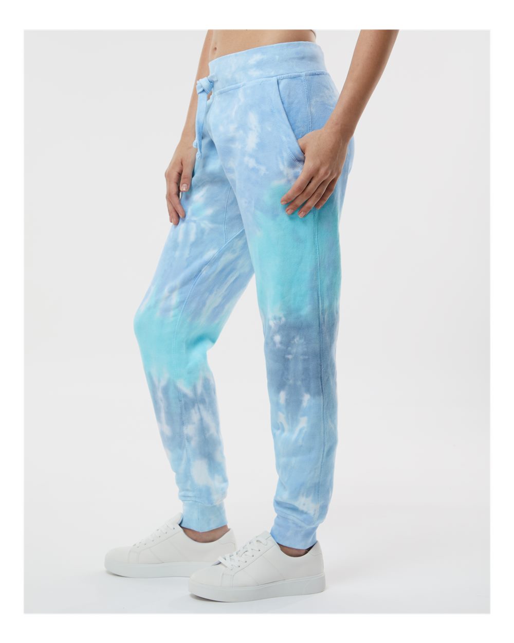 Unisex Tie-Dyed Joggers