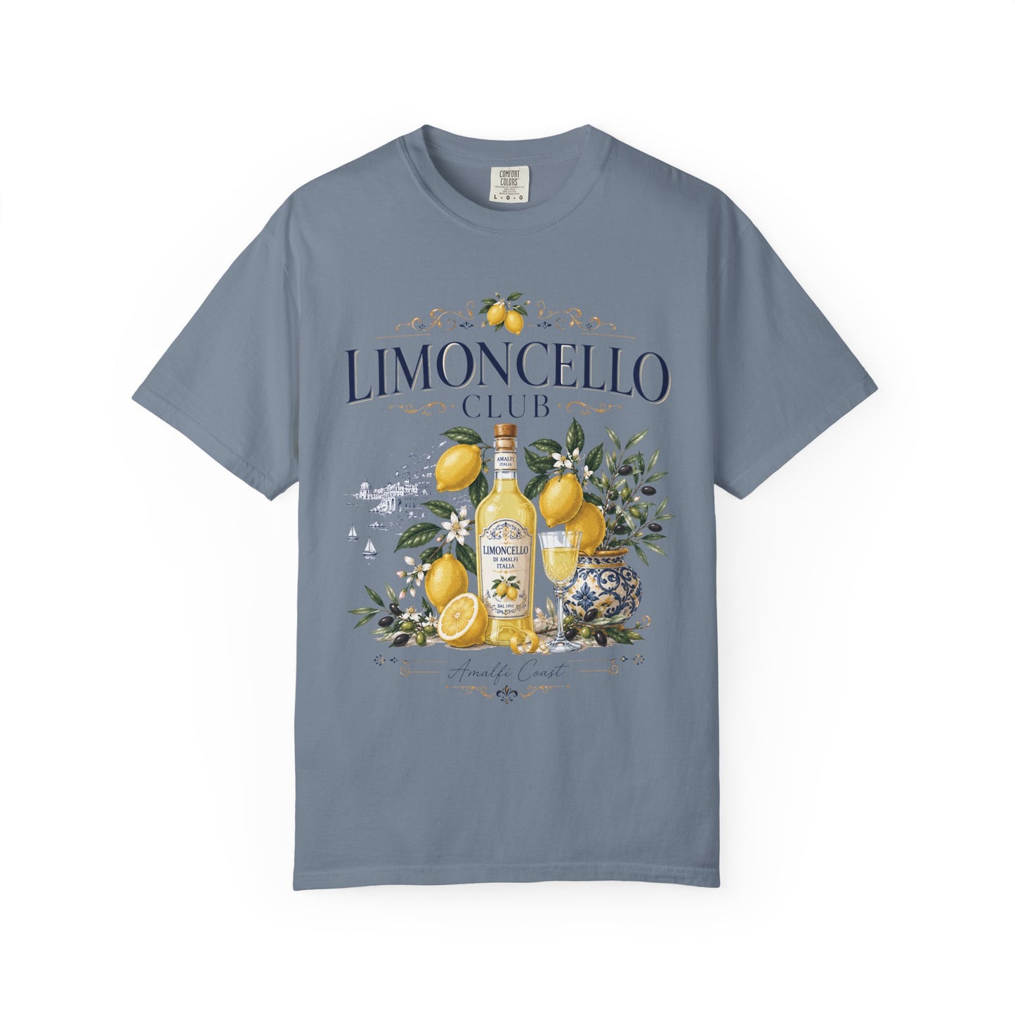 Limoncello Club – Amalfi Coast | Premium Summer Tee