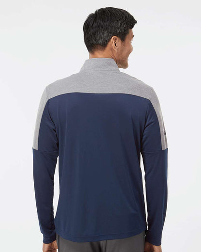 Men's Ultimate365 Lightweight Colorblocked Quarter-Zip Pullover