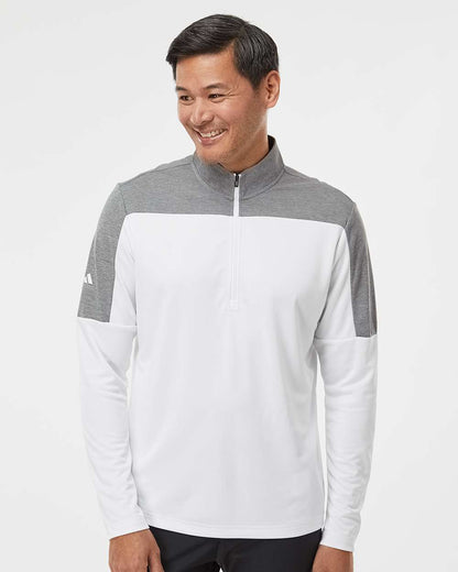 Men's Ultimate365 Lightweight Colorblocked Quarter-Zip Pullover