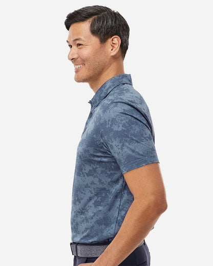 Men's All Over Camo Print Polo