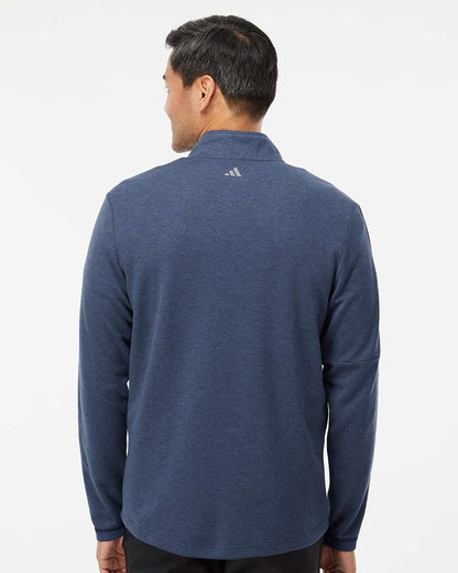 Men's 3-Stripes Quarter-Zip Sweater Pullover