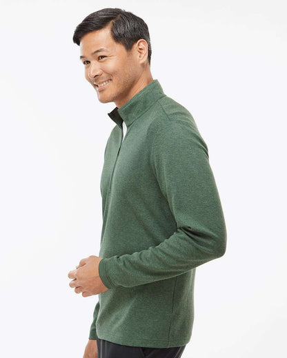 Men's 3-Stripes Quarter-Zip Sweater Pullover