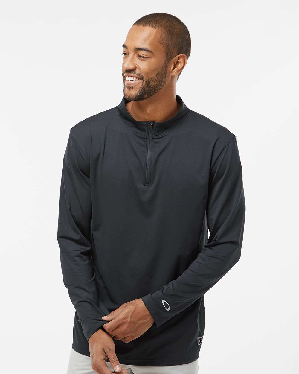 Men's Team Issue Podium Quarter-Zip Pullover
