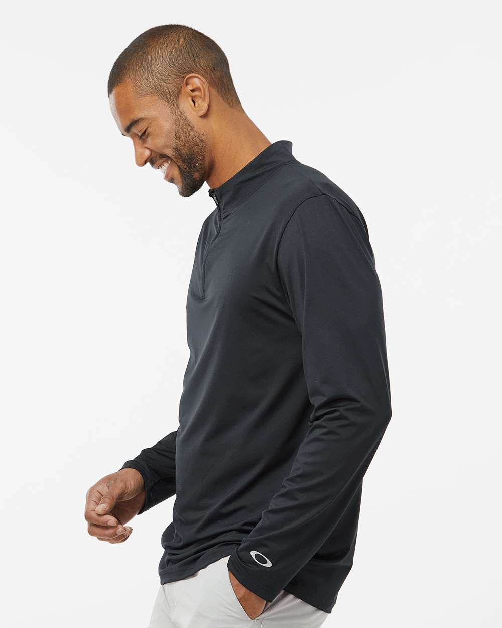 Men's Team Issue Podium Quarter-Zip Pullover