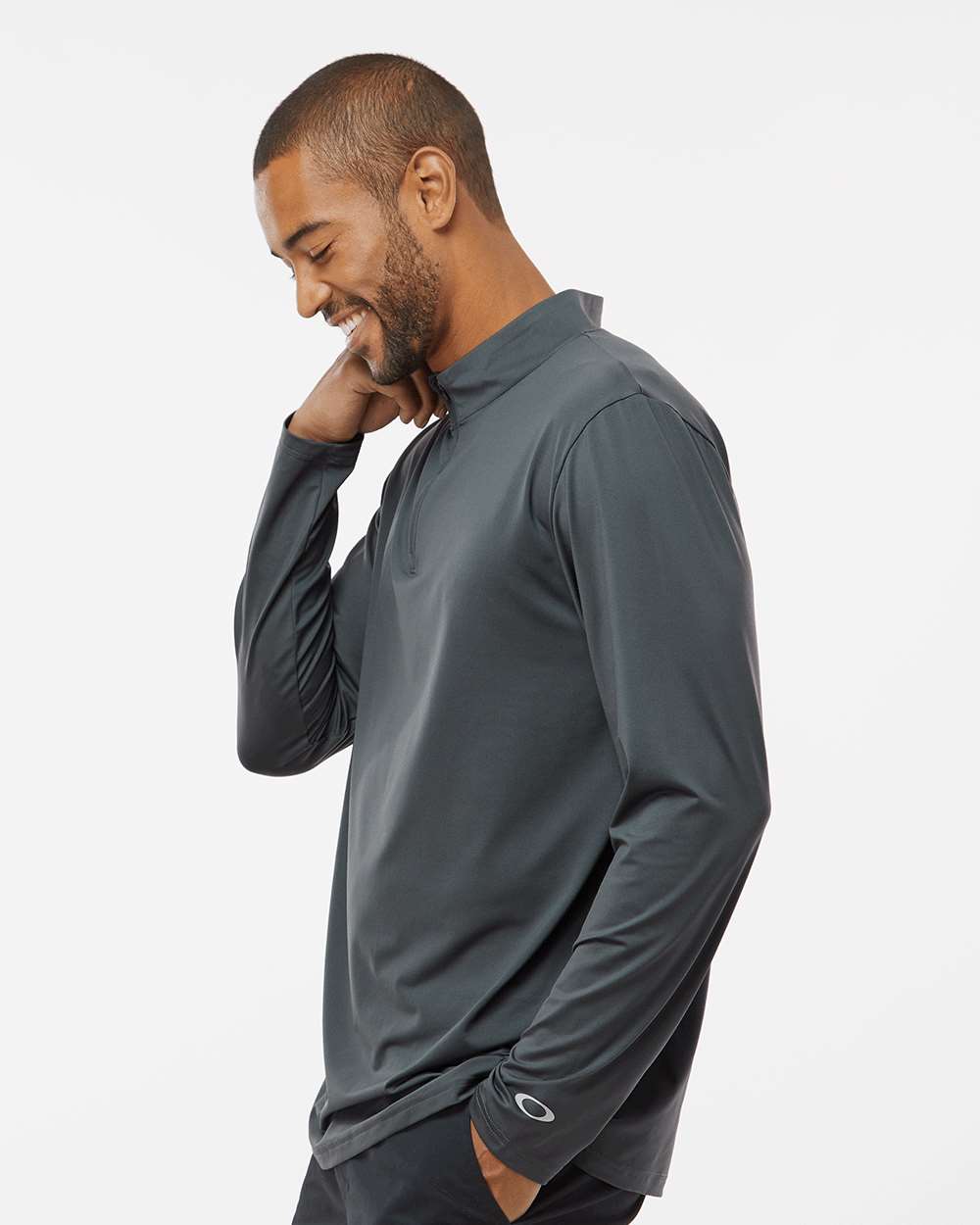 Men's Team Issue Podium Quarter-Zip Pullover