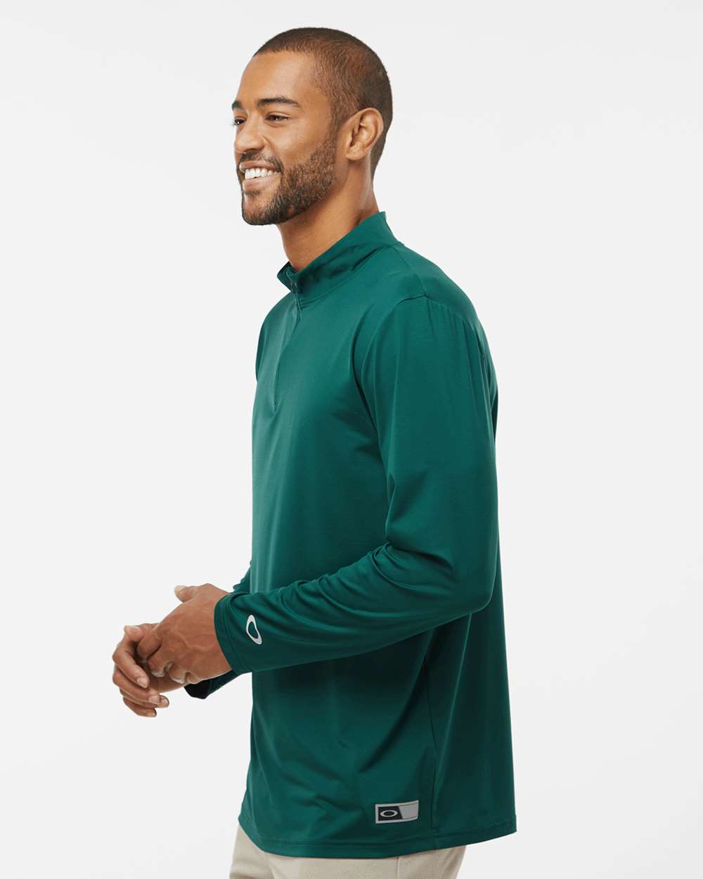 Men's Team Issue Podium Quarter-Zip Pullover