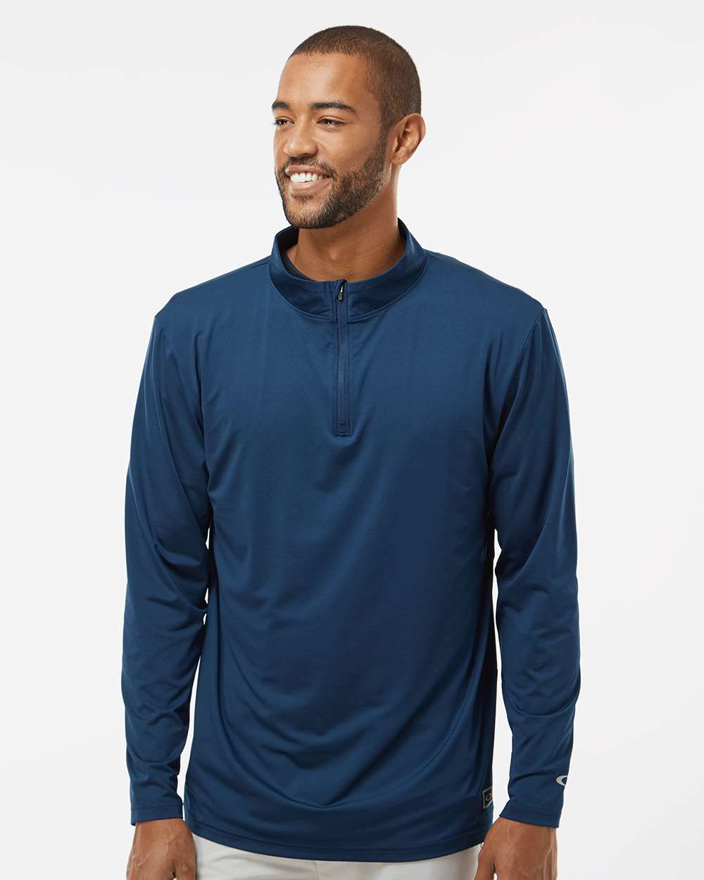 Men's Team Issue Podium Quarter-Zip Pullover