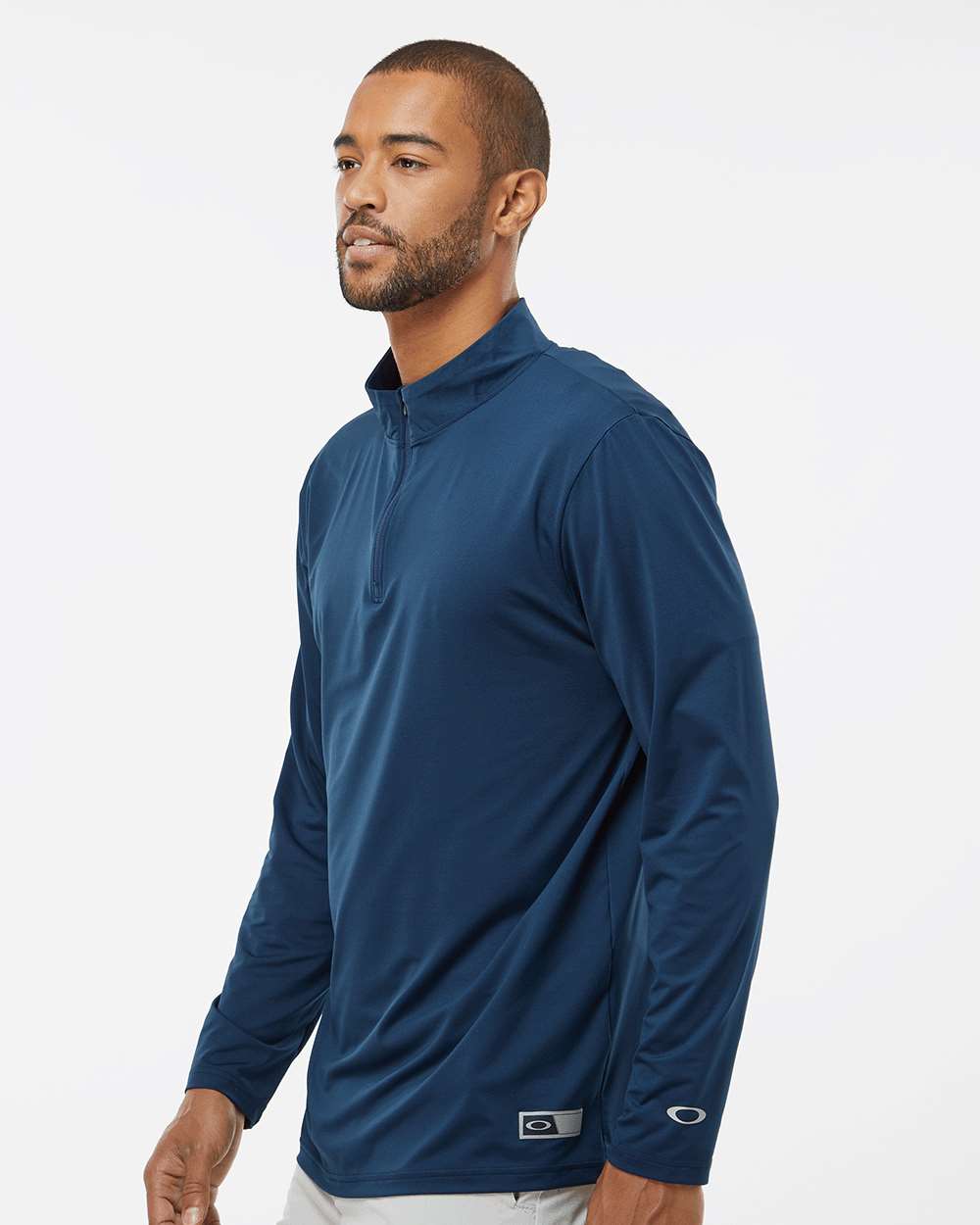 Men's Team Issue Podium Quarter-Zip Pullover