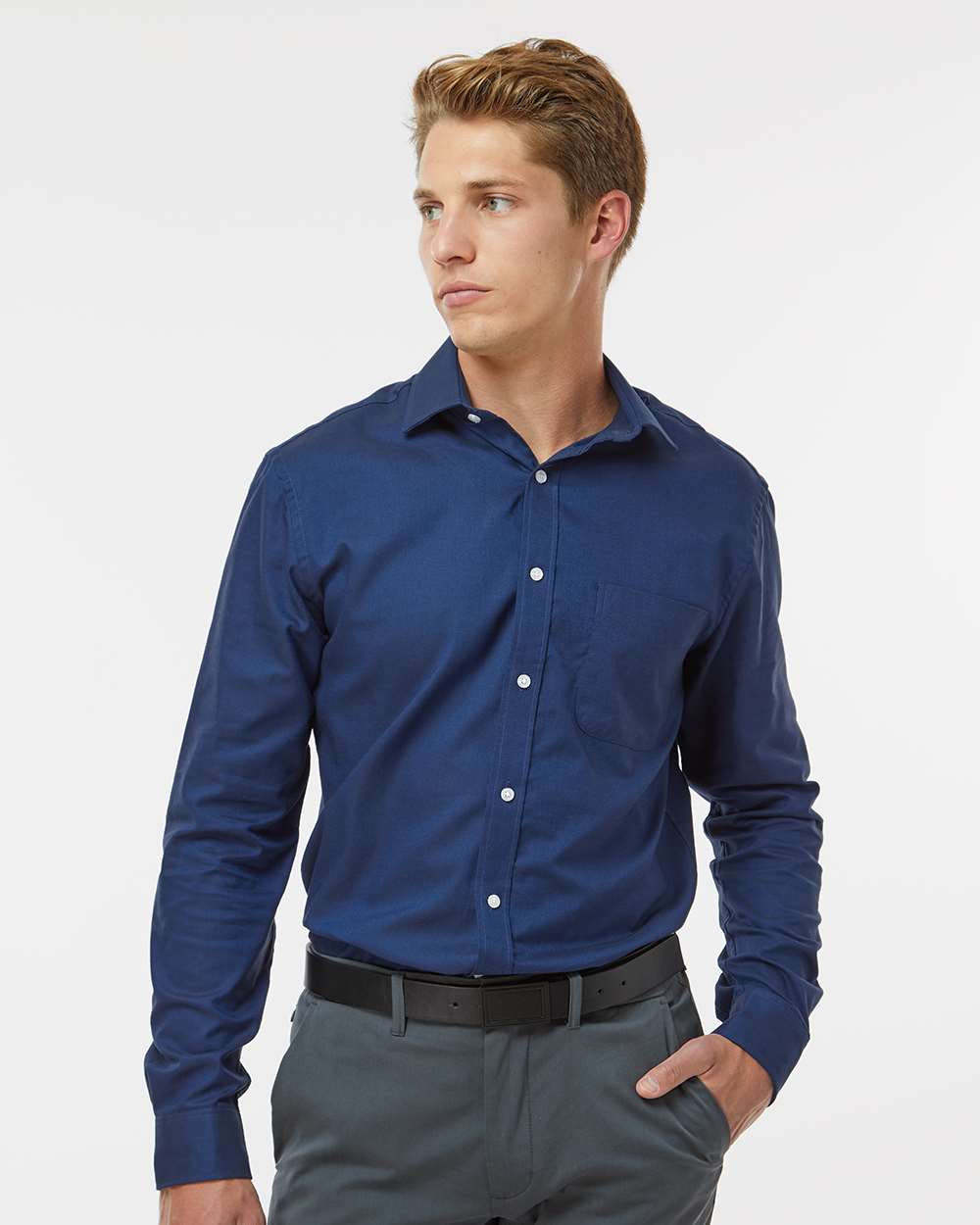 Men's New England Cotton Oxford Shirt