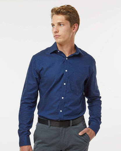 Men's New England Cotton Oxford Shirt