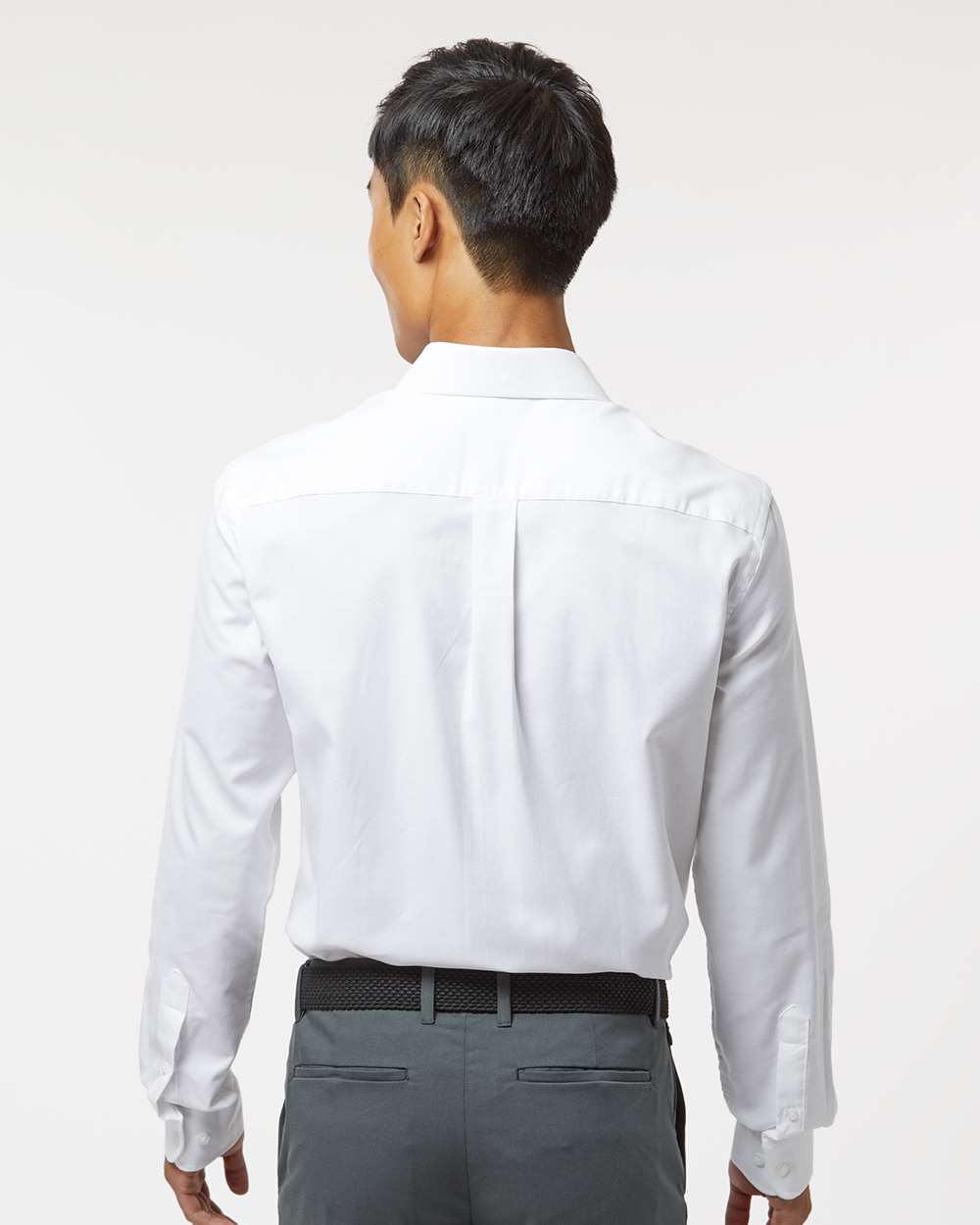 Men's New England Cotton Oxford Shirt