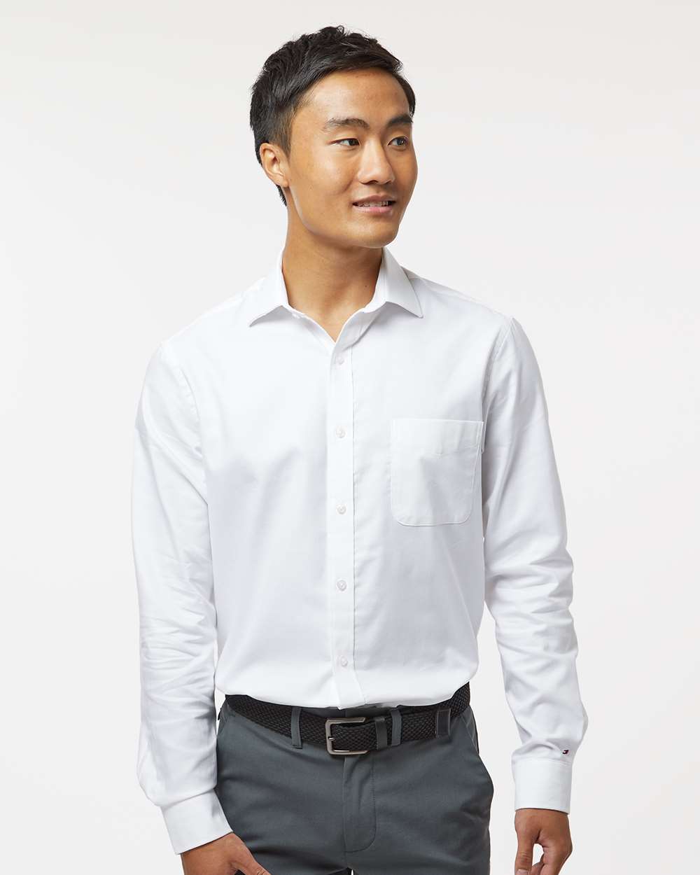 Men's New England Cotton Oxford Shirt