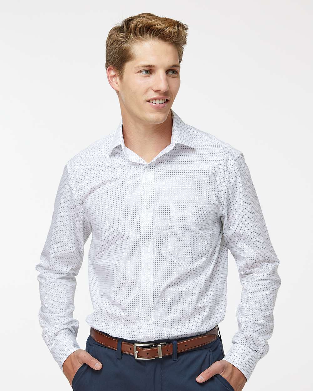 Men's Polka Dot Shirt
