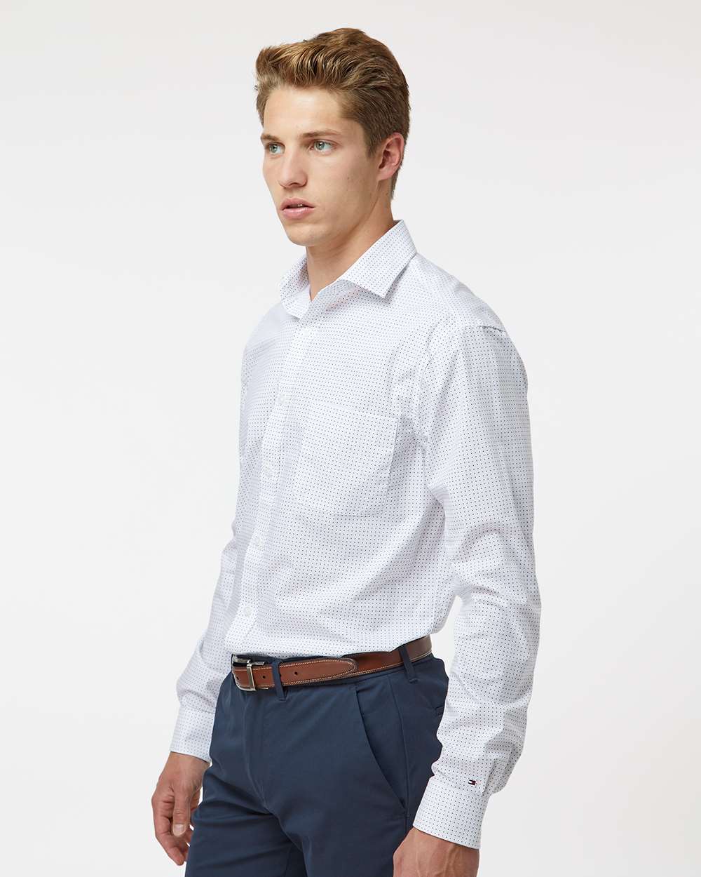 Men's Polka Dot Shirt