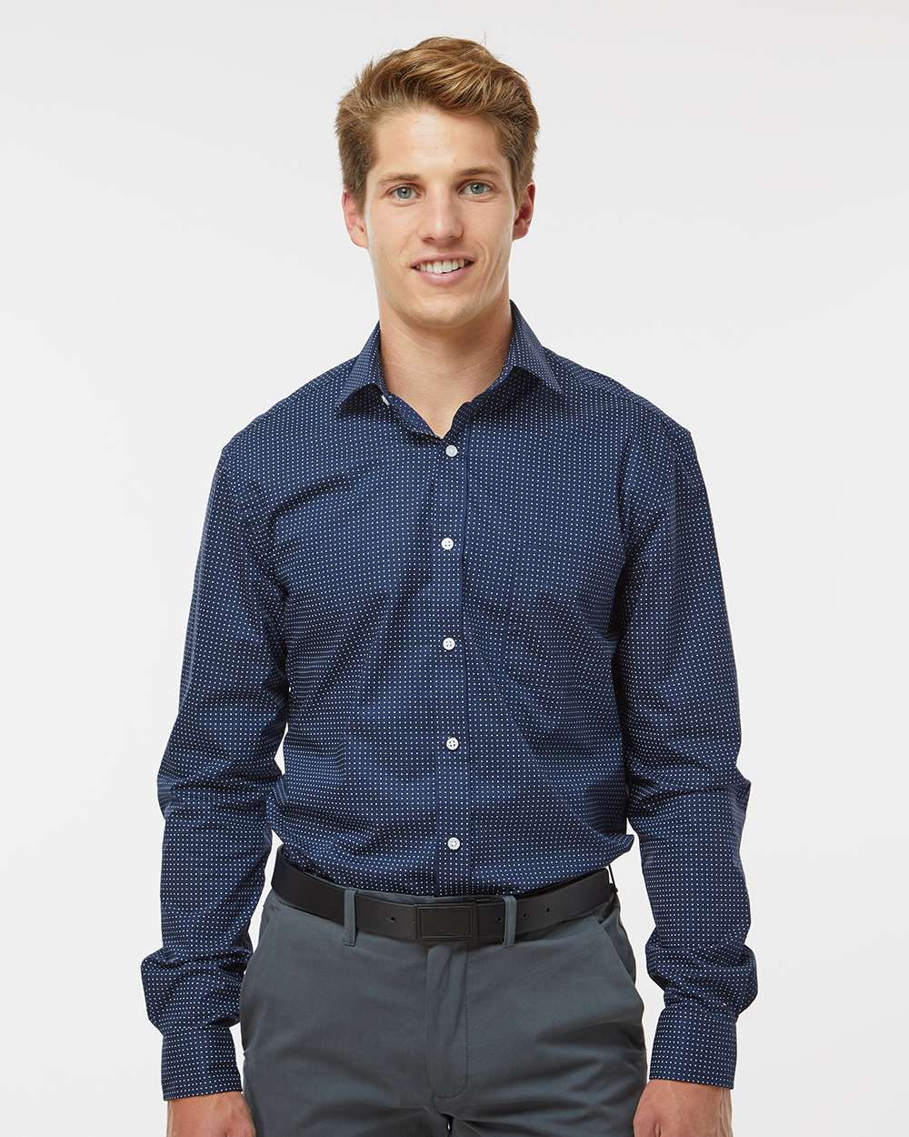 Men's Polka Dot Shirt