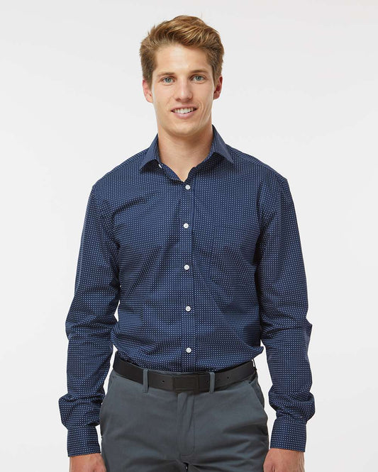 Men's Polka Dot Shirt