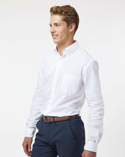 Men's Cotton-Linen Shirt