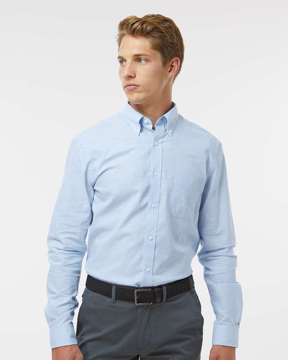 Men's Cotton-Linen Shirt
