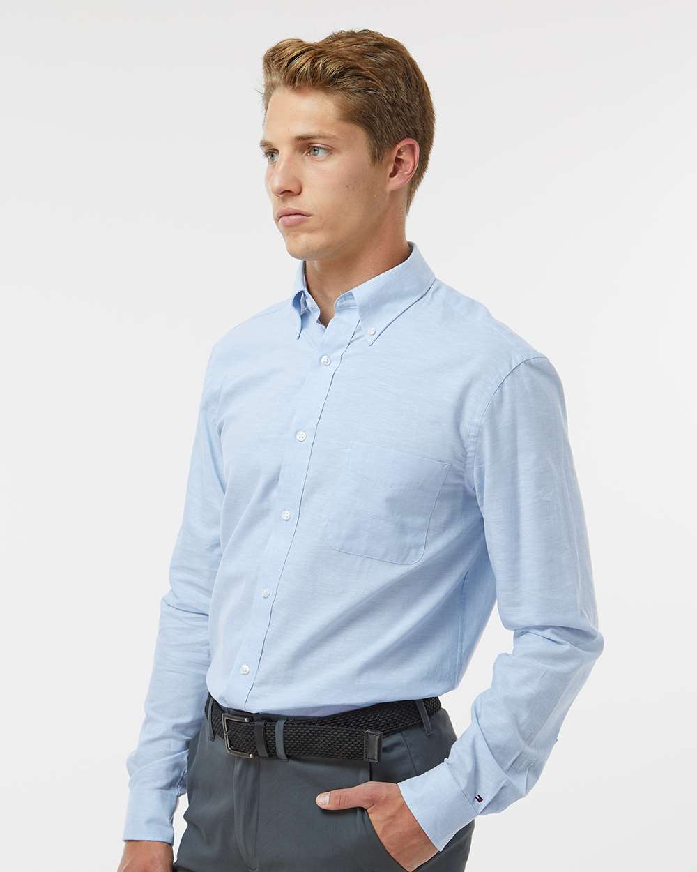 Men's Cotton-Linen Shirt