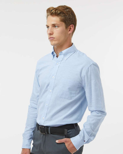 Men's Cotton-Linen Shirt