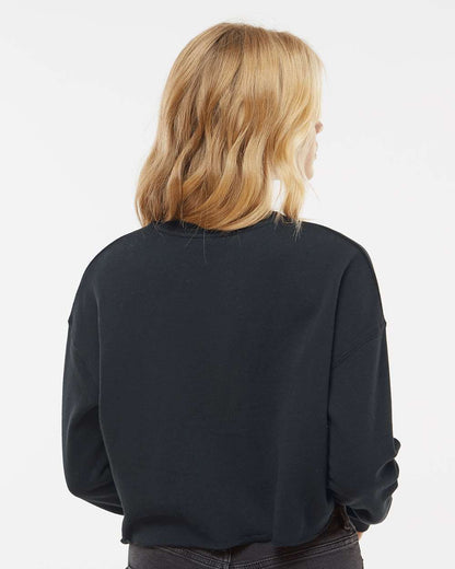 Women's Lightweight Crop Crewneck Sweatshirt