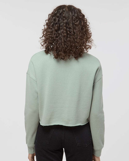 Women's Lightweight Crop Crewneck Sweatshirt
